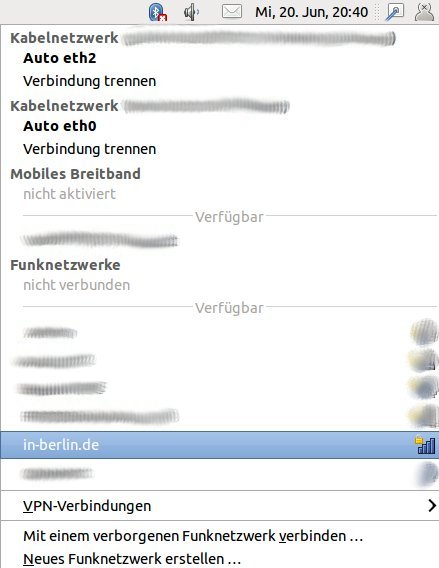 Ubuntu Linux Schritt 1