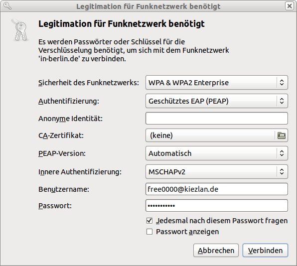 Ubuntu Linux Schritt 2